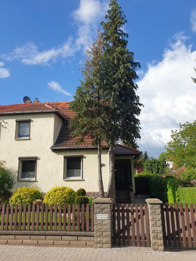 Ferienhaus Hahn Bad Frankenhausen/Kyffhäuser Exterior foto